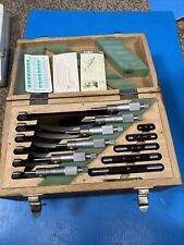 NSK SERIES 201 SERIES 303 Outside Micrometer Set. 0-6” for sale  Shipping to South Africa