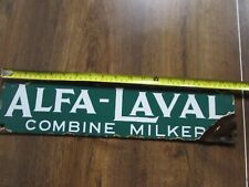 Alfa laval combine for sale  LEOMINSTER