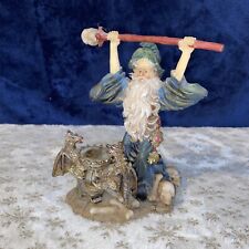 Vintage wizard statue for sale  HESSLE