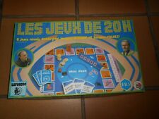 Ancien jeu société d'occasion  Contrexéville