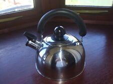 A Quest Stove Top Whistling Kettle ...Perfect for Camping etc for sale  Shipping to South Africa