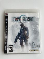 Lost Planet: Extreme Condition PS3 (Sony PlayStation 3, 2008) Completo segunda mano  Embacar hacia Argentina
