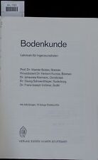 Bodenkunde lehrbuch ingenieurs gebraucht kaufen  Delitzsch