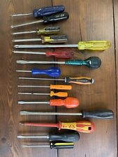 Job lot screwdrivers for sale  SHEFFIELD