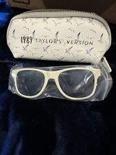 Óculos de sol e estojo creme para TV Taylor Swift 1989 - Mercadoria oficial esgotada comprar usado  Enviando para Brazil