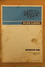 Alfa laval slurry for sale  BRIDPORT