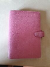 Filofax personal pink for sale  CAMBERLEY