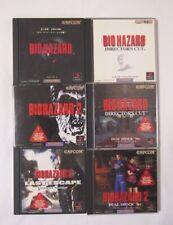 BIOHAZARD Biohazard PS Choose Game Good Titles Case com Manual CAPCOM Japão comprar usado  Enviando para Brazil