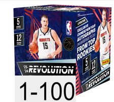 2023-24 Panini Revolution Base (1-100) Singles Complete Your Set for sale  Shipping to South Africa
