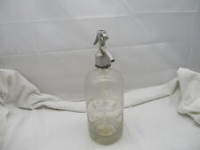 Vintage siphon flasche gebraucht kaufen  Buchenbühl,-Ziegelstein