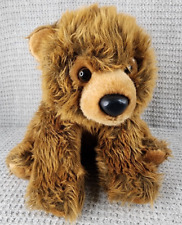 Brinquedo de pelúcia lembrança parque nacional Yellowstone urso marrom urso pardo animal de pelúcia comprar usado  Enviando para Brazil