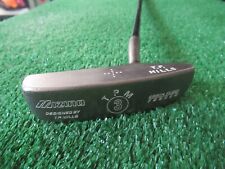 Usado, "PALO DE GOLF PUTTER FORJADO MIZUNO TP MILLS TPM 3 GRANOS FLUJO ACERO RH 35" segunda mano  Embacar hacia Argentina