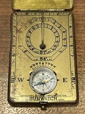 Old sunwatch compass for sale  Lexington Park
