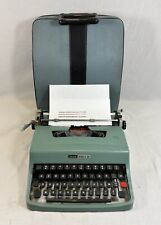 Machine écrire olivetti d'occasion  Vitry-le-François
