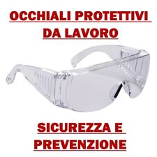 Occhiali protettivi lavoro usato  Parma