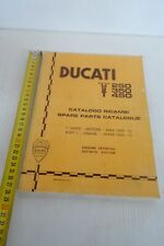 Catalogo ricambi ducati usato  Santena