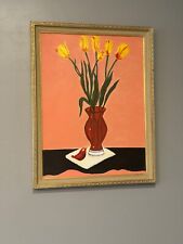 Painting flowers vase for sale  Tucson