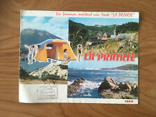 1964 camping catalogue d'occasion  Expédié en Belgium