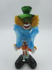 Vintage glass clown for sale  KIDDERMINSTER
