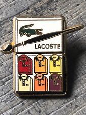 Pin pins lacoste d'occasion  Marœuil