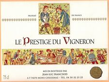Etiquette vin table d'occasion  Dijon