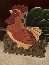 Vintage kitchen rooster for sale  Guyton