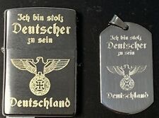 Deutschland set zippo gebraucht kaufen  Asperg