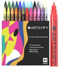 Artsyify acrylic paint for sale  Coram