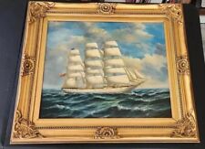 painting beautiful ship for sale  Fredericksburg
