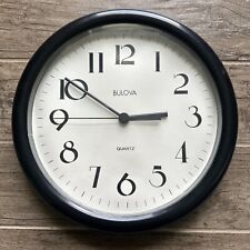 Bulova wall clock for sale  Shipping to Ireland