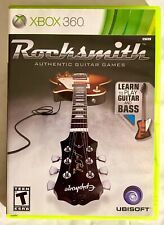 Rocksmith : Authentic Guitar Games - XBOX 360 - 2012 - UBISOFT - Mint - OBO, used for sale  Shipping to South Africa