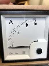 Amperometro analogico 20a usato  Vittuone
