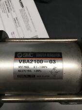 Usado, Regulador de refuerzo SMC VBA2100-03 usado pero en buen estado Nick puede enviar a cualquier lugar segunda mano  Embacar hacia Mexico