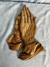 Wooden carved praying for sale  Springtown