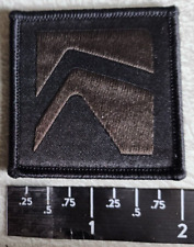 Lindnerhof Taktik Tactical Molle Black Hook and Loop Back Shot Show Morale Patch for sale  Shipping to South Africa