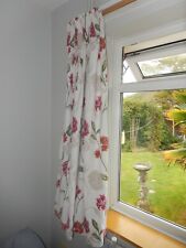 Curtains pair pink for sale  BEXHILL-ON-SEA