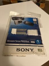 Adaptador Sony Memory Stick Pro Duo solo en caja (MS-MT1G) segunda mano  Embacar hacia Argentina