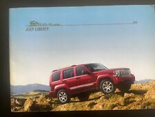 Brochure jeep liberty usato  Bologna