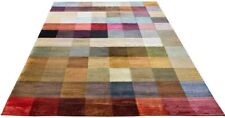 Alfombra de 6x9 pies alfombra oriental tibetana del área de Nepal hecha a mano lana anudada a mano segunda mano  Embacar hacia Argentina