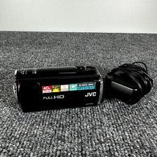 JVC EVERIO 40x Zoom Ręczna kamera wideo Full HD GZ-HM40BU HD SDXC Testowana na sprzedaż  Wysyłka do Poland