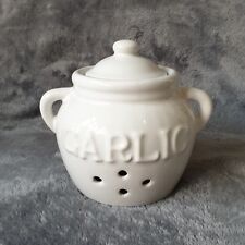 Small ceramic garlic for sale  RUSHDEN