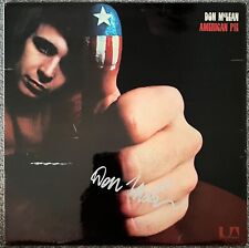 Don McLean Hand Signed American Pie Vinyl Music Autograph myynnissä  Leverans till Finland