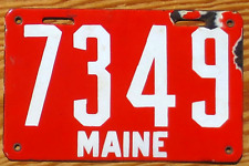 maine license plate for sale  Boulder