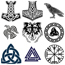 Viking symbols vinyl for sale  THIRSK