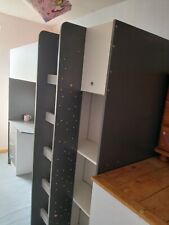 Grey cabin bed for sale  EXETER
