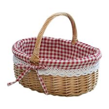 Wicker basket gift for sale  Shipping to Ireland