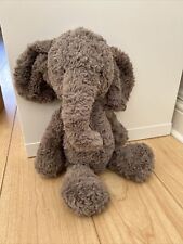 Jellycat grey elephant for sale  BIRMINGHAM