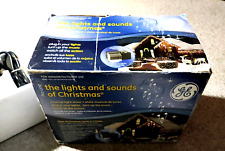 GE Pro-Line The Light and Sounds of Christmas música de Natal interna/externa comprar usado  Enviando para Brazil