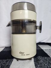 Usado, Espremedor de frutas cítricas vintage Oster modelo 4100-06A 120V colheita retrô ouro: funciona muito bem! comprar usado  Enviando para Brazil