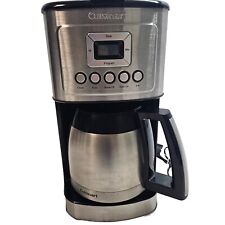 Cuisinart Stainless Steel Coffee Maker 12 Cups Thermal Carafe DCC-3400 TESTED  for sale  Shipping to South Africa